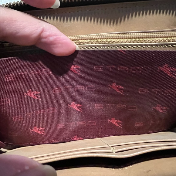 Authentic Etro Wallet - paisley print - Picture 7 of 9